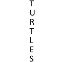 TURTLES ALL THE WAY DOWN